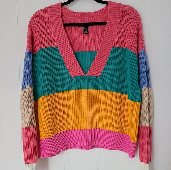 Colorful Sweater - Picture 2 of 4